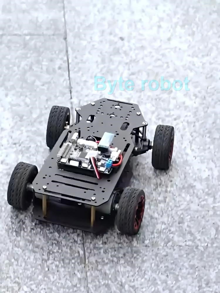 5 キロ負荷 4WD ロボットカー金属アッカーマン RC シ - Tracked Robot Chassis のレビューと価格