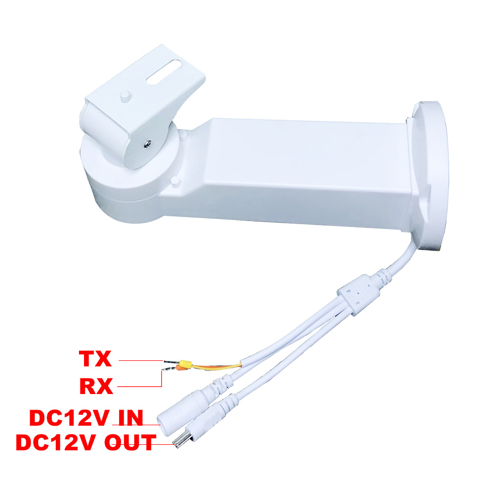 P/T ブラケット PTZ IP カメラ 270 °   水 - Pan Tilt Bracket のレビューと価格