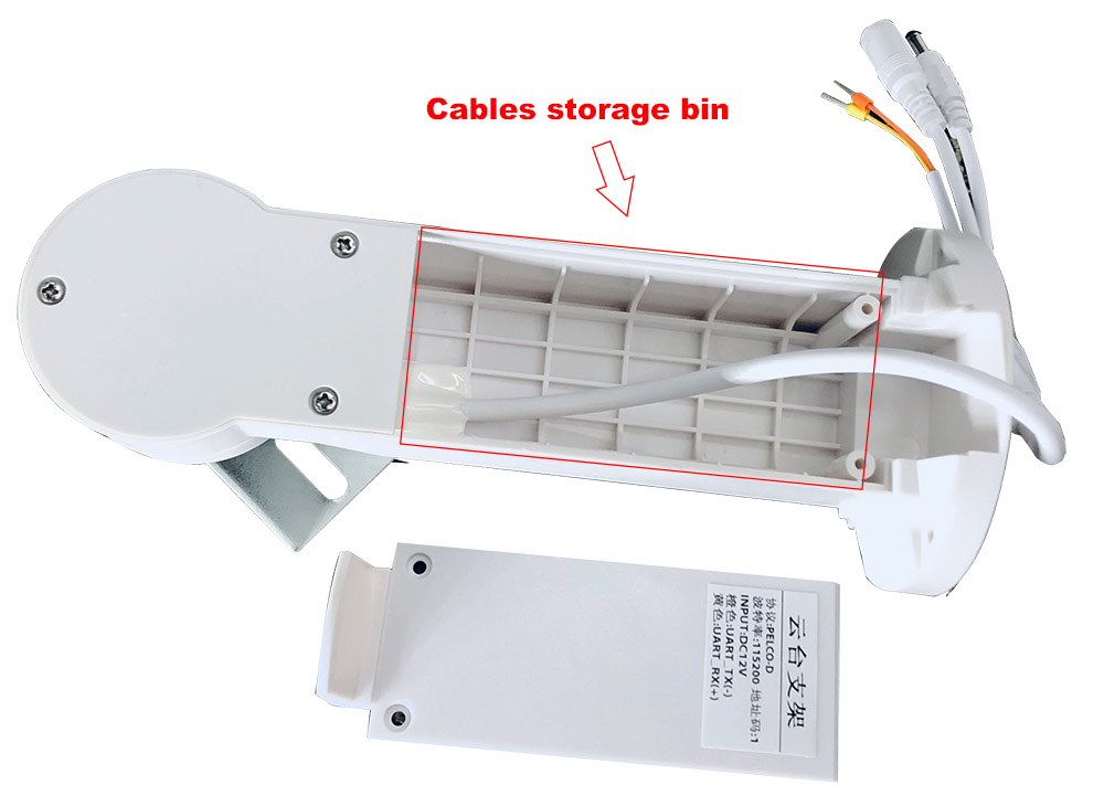 P/T ブラケット PTZ IP カメラ 270 °   水 - Pan Tilt Bracket のレビューと価格