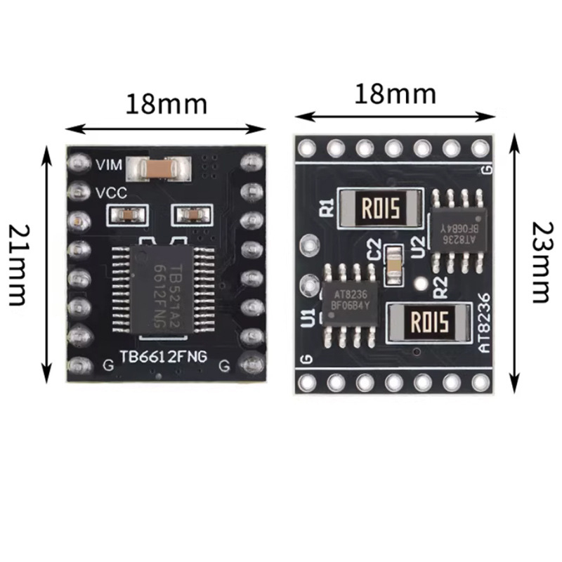 3/10/30個入り TB6612 モータードライバーモジュ - Motor Driver L298N のレビューと価格