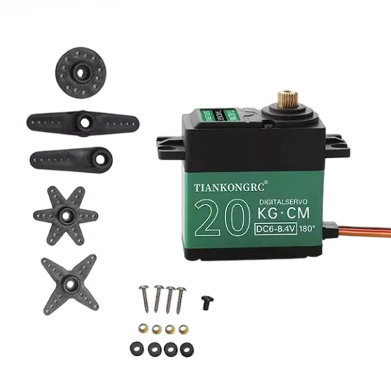 TD-8820MG 20kg デジタルメタルギアモーターサー - Servo Pan Tilt のレビューと価格