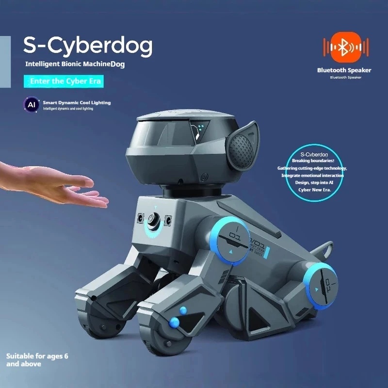 AIスマートロボット犬 ジェスチャータッチリモコン ブルート - Robot Remote Control のレビューと価格
