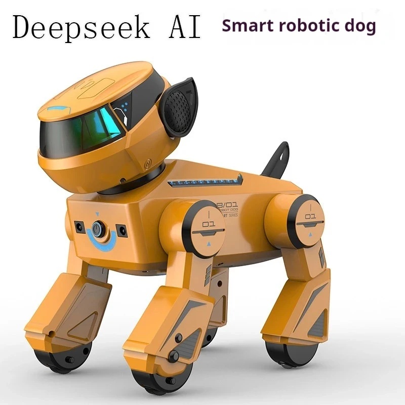 AIスマートロボット犬 ジェスチャータッチリモコン ブルート - Robot Remote Control のレビューと価格