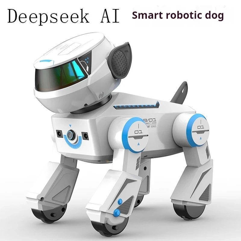 AIスマートロボット犬 ジェスチャータッチリモコン ブルート - Robot Remote Control のレビューと価格
