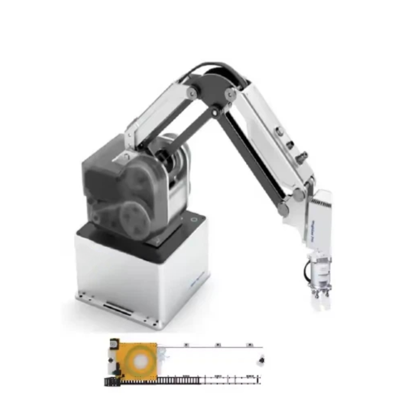 高精度4軸デスクトップ教育用ロボットアーム（産業トレーニング - Robot Arm Kit のレビューと価格