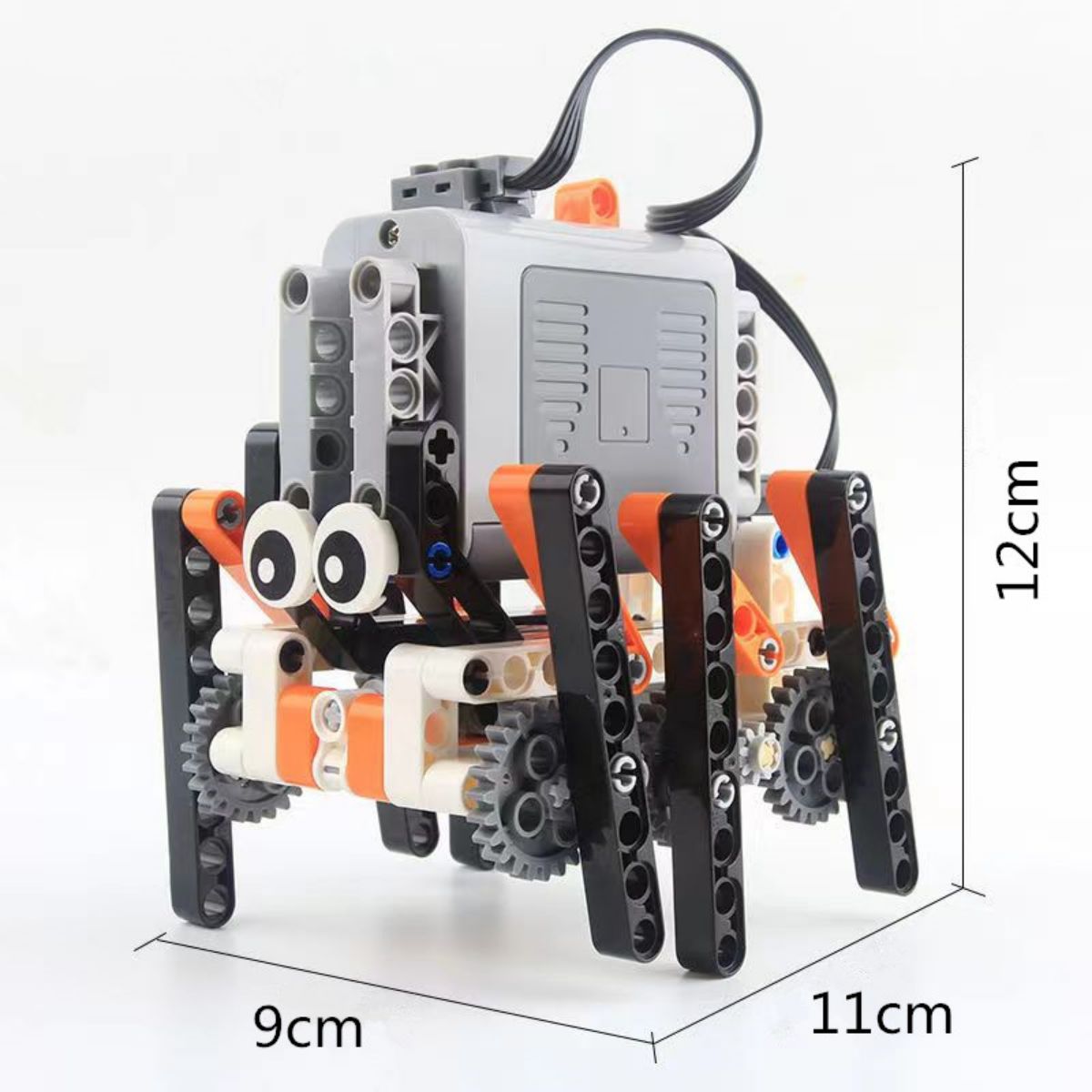 MOCテクニカルビルディングブロック パワーファンクションモ - Line Follower Robot のレビューと価格