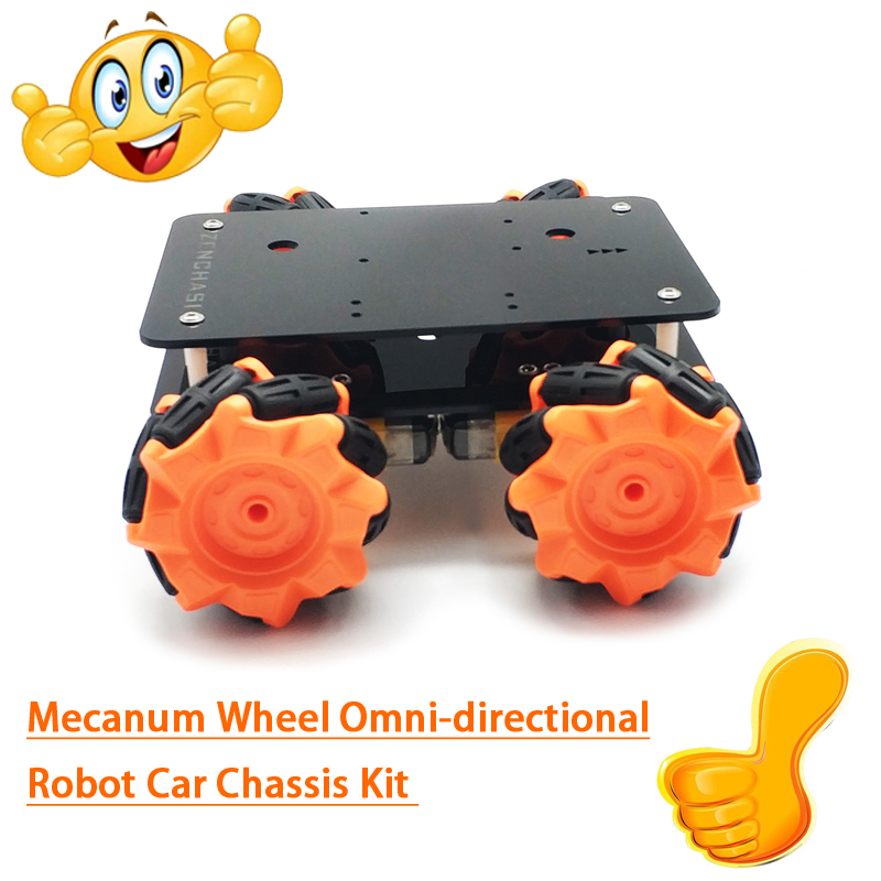 Mecanum全方向性ロボットカーシャーシキット,ardui - Tracked Robot Chassis のレビューと価格