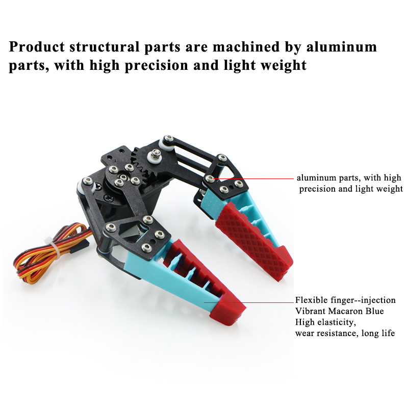 バイオニックメカニカルアーム,シリコンクロー,フレキシブル, - Robot Arm Kit のレビューと価格