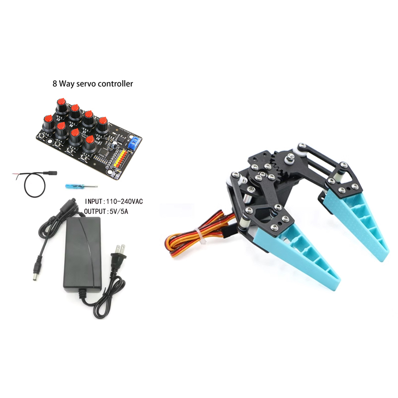 バイオニックメカニカルアーム,シリコンクロー,フレキシブル, - Robot Arm Kit のレビューと価格